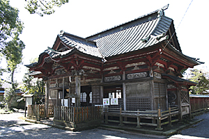 夷隅神社